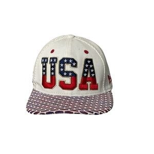 USA Pride New Era 9Fifty Snapback Hat Cap Men Stars Stripes American